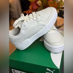 Puma White Sneakers for Women